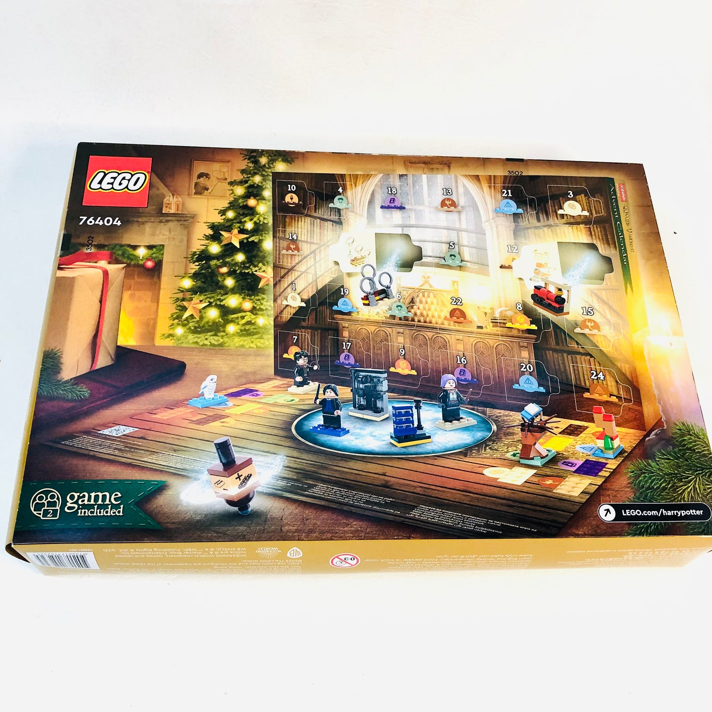 LEGO Harry Potter: Advent Calendar 76404 (2022) NEW Christmas Minifigures