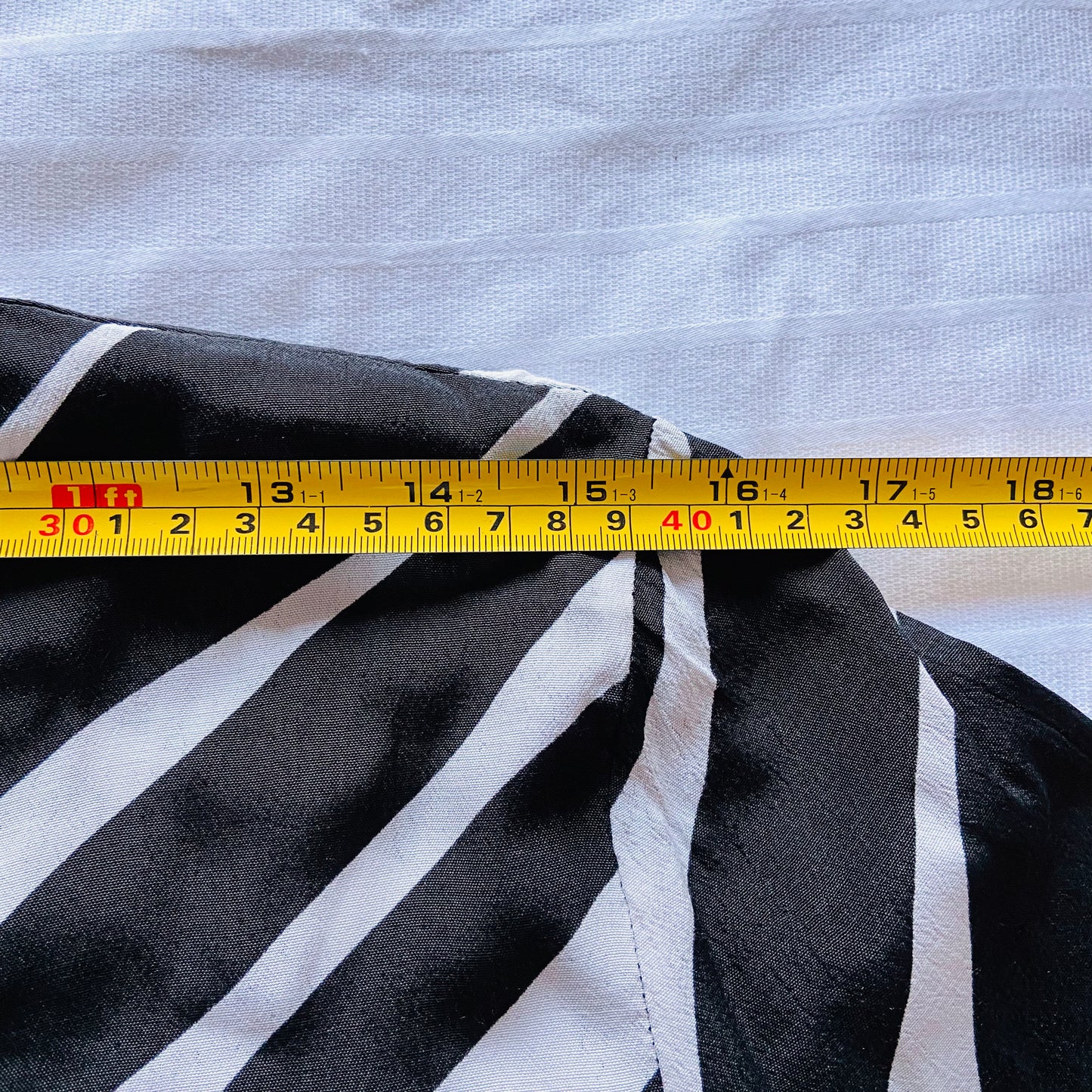 Sosander | White & Black | Abstract Zebra Print | Wrap Front Blouse | Size 14