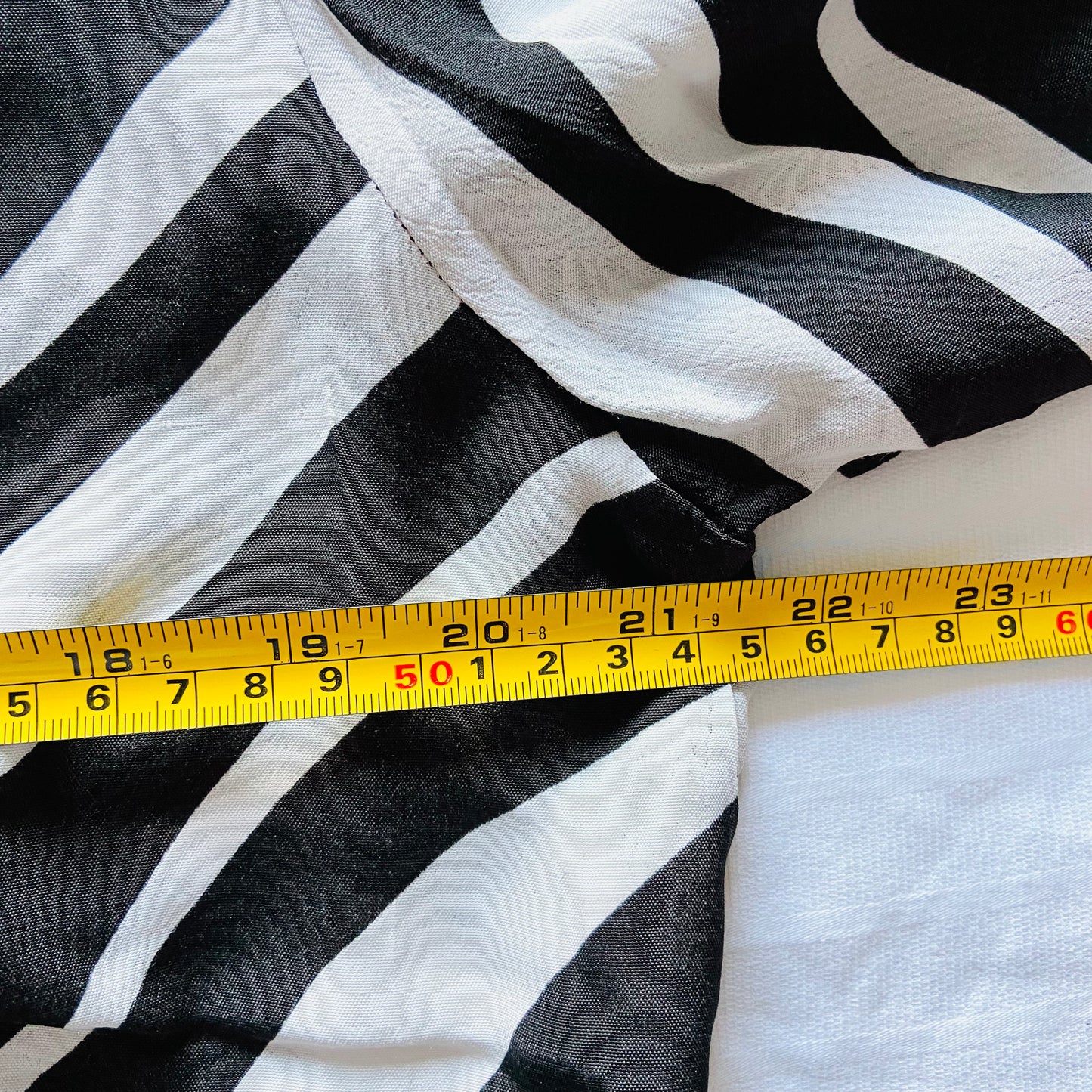 Sosander | White & Black | Abstract Zebra Print | Wrap Front Blouse | Size 14