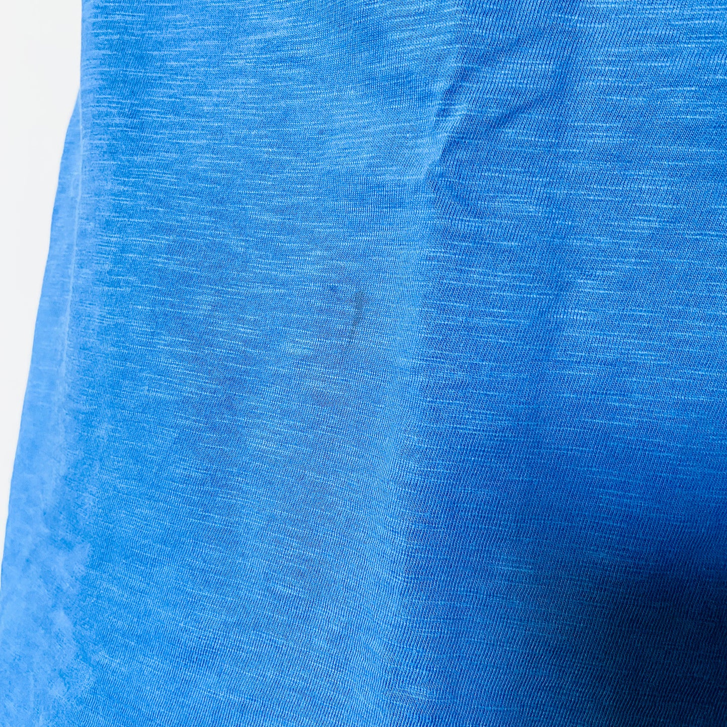 Laura Ashley | Cornflower Blue | Jersey 100% Cotton | Summer Lace Trim Midi Dress | Size 10