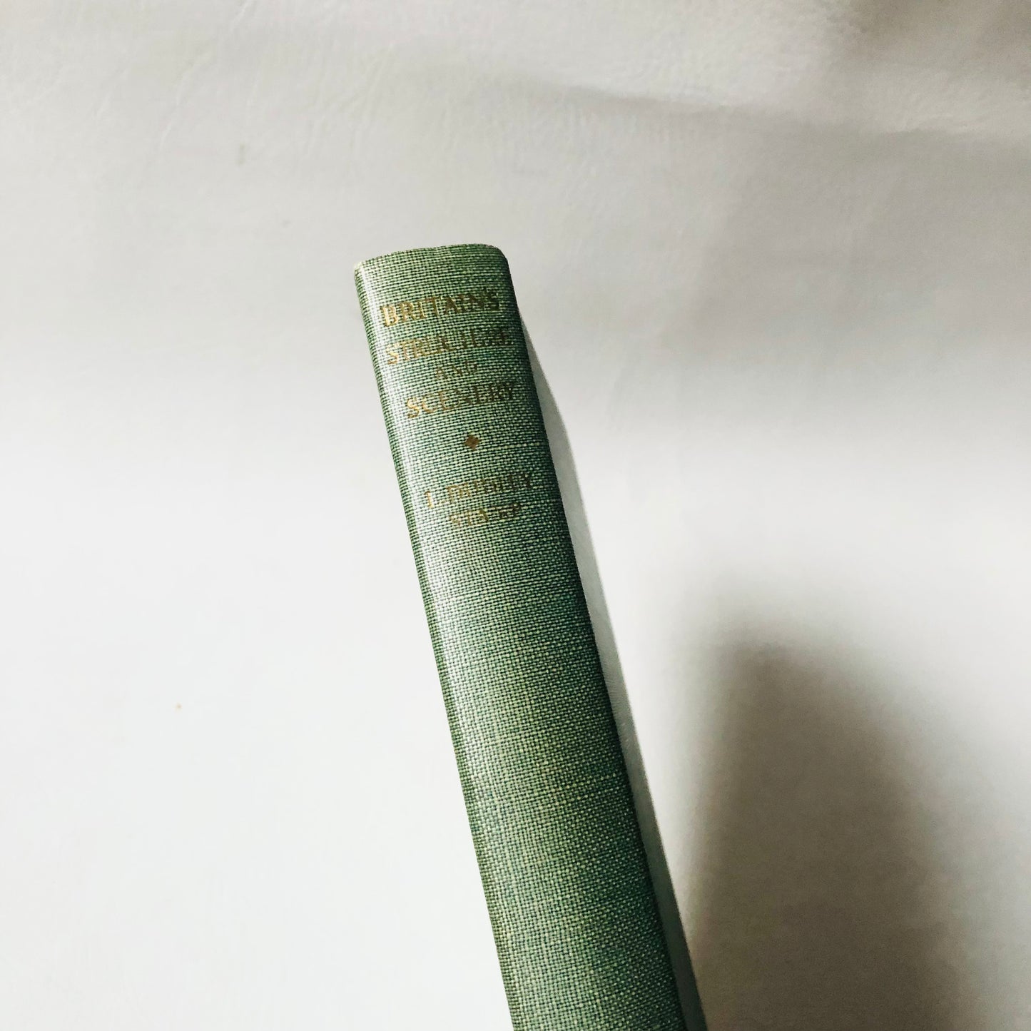 Rare Vintage 1947 L. Dudley Stamp BRITAIN'S STRUCTURE & SCENERY New Naturalist No. 4 2nd Ed