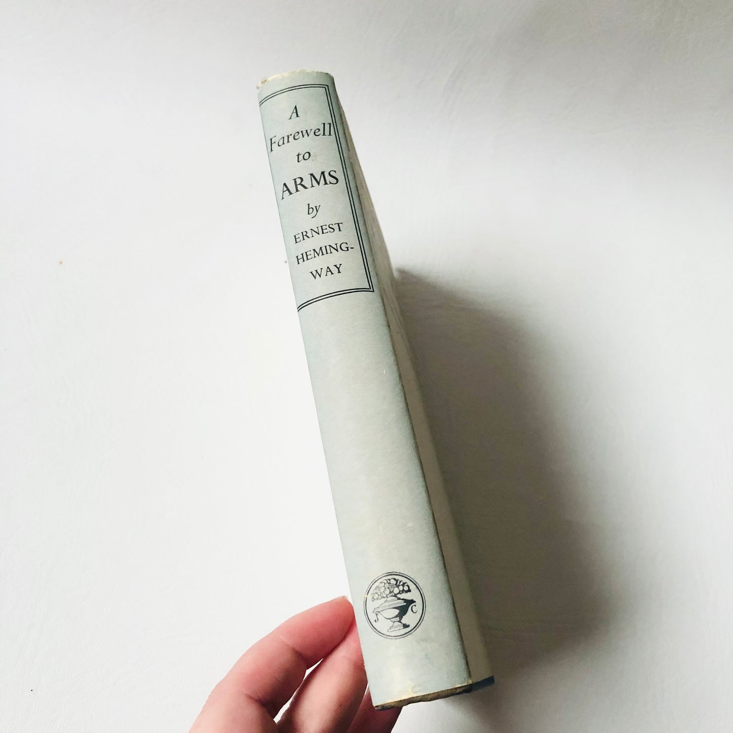 A Farewell to Arms by Ernest Hemingway 1953 Jonathan Cape Vintage Hardback