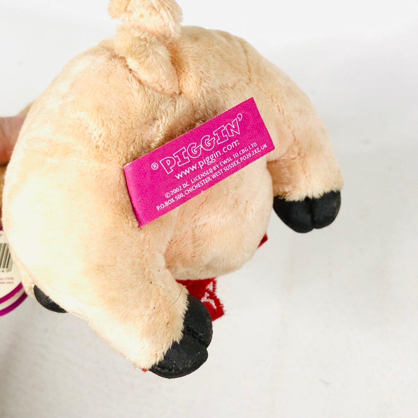 Piggin’ Big Ears Novelty Plush Lacy Red Pants Knickers Y2K Soft Toy