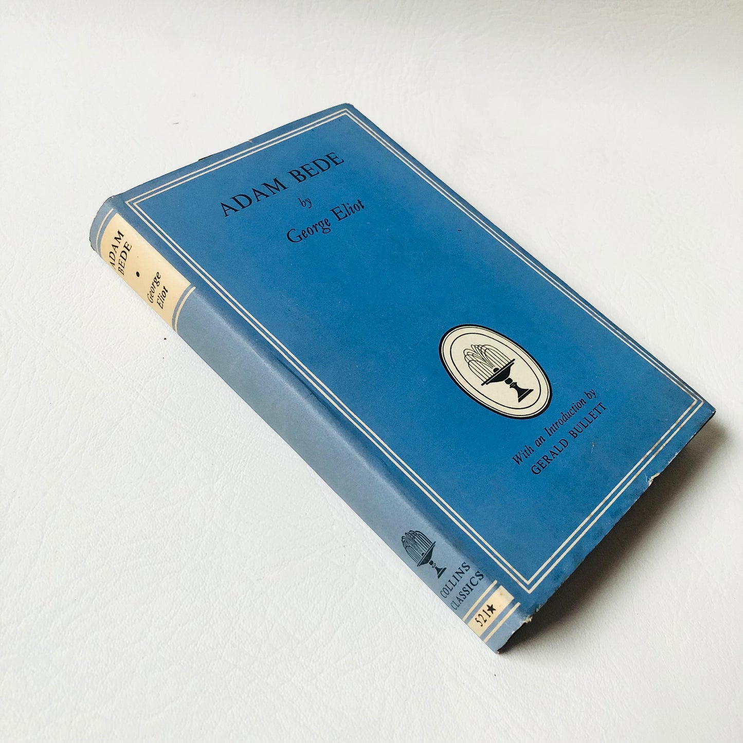 Adam Bede By George Eliot - Collins Classics (521) 1952 Hardback - Vintage