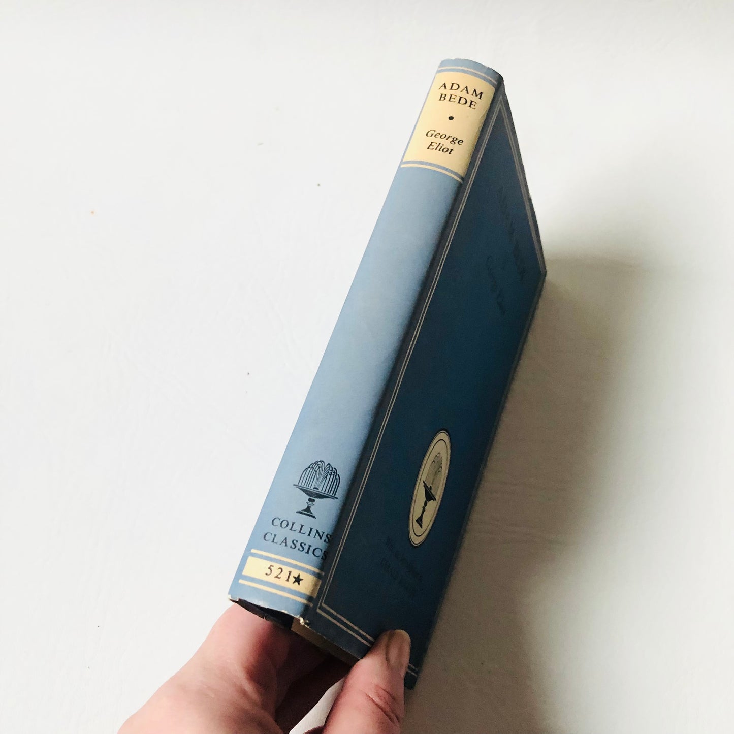 Adam Bede By George Eliot - Collins Classics (521) 1952 Hardback - Vintage