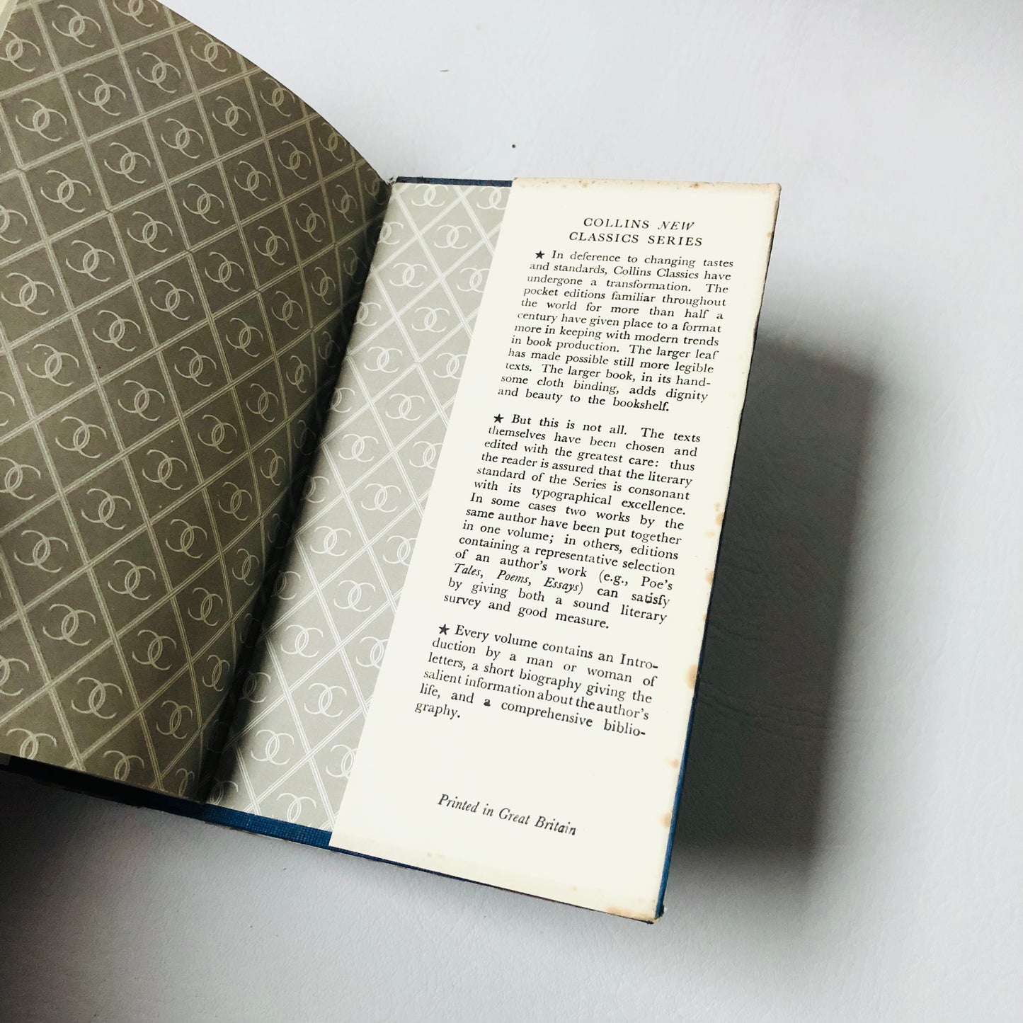 Adam Bede By George Eliot - Collins Classics (521) 1952 Hardback - Vintage