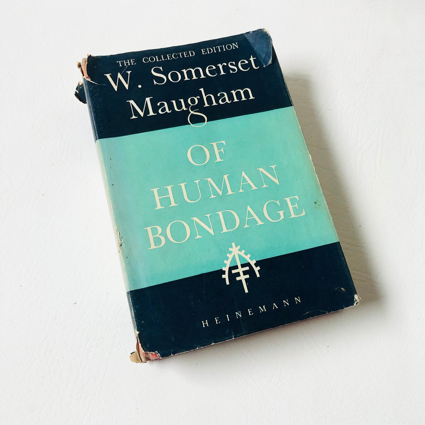 Of Human Bondage BY W. Somerset Maugham - Heinemann, 1961 - Hardback Book