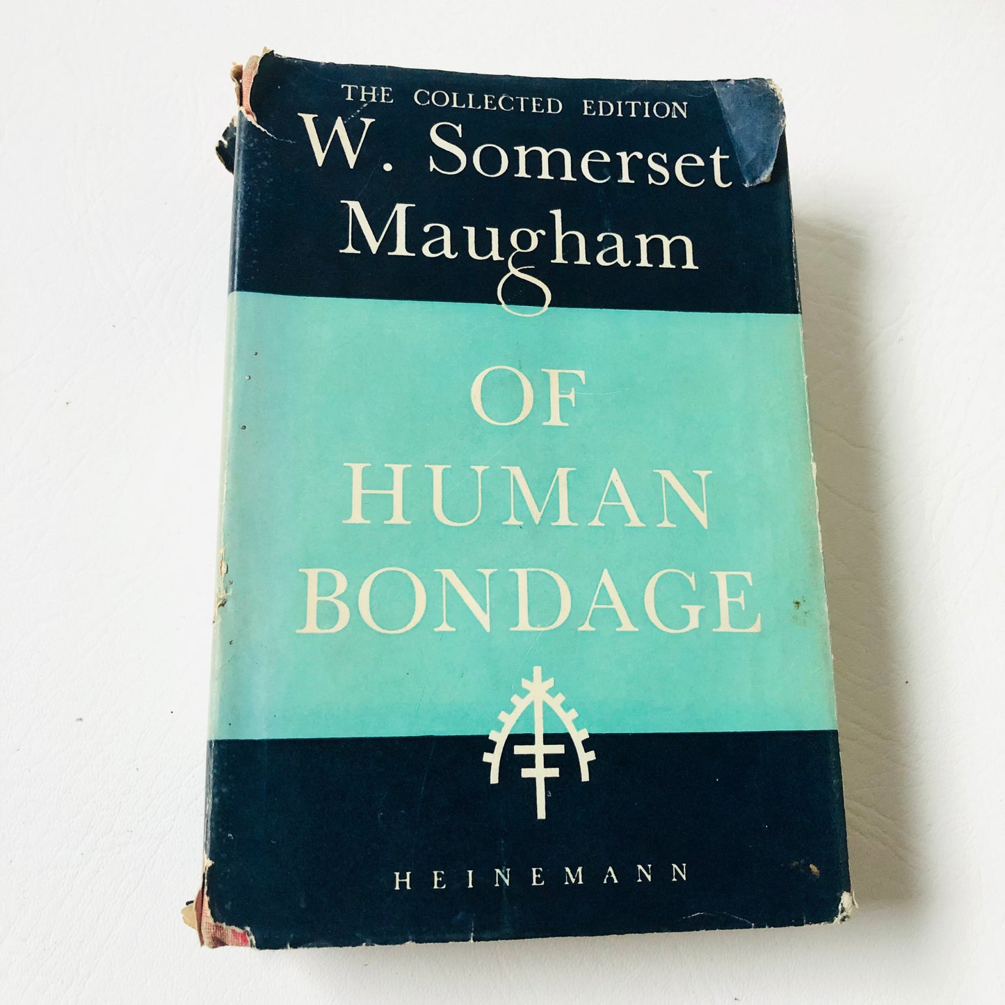 Of Human Bondage BY W. Somerset Maugham - Heinemann, 1961 - Hardback Book