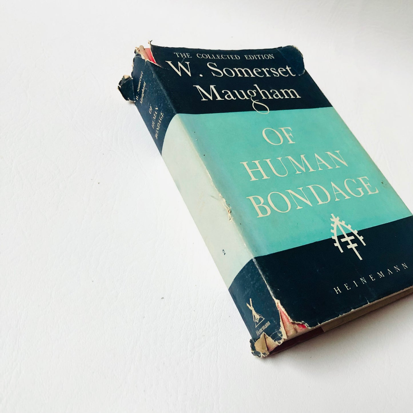 Of Human Bondage BY W. Somerset Maugham - Heinemann, 1961 - Hardback Book