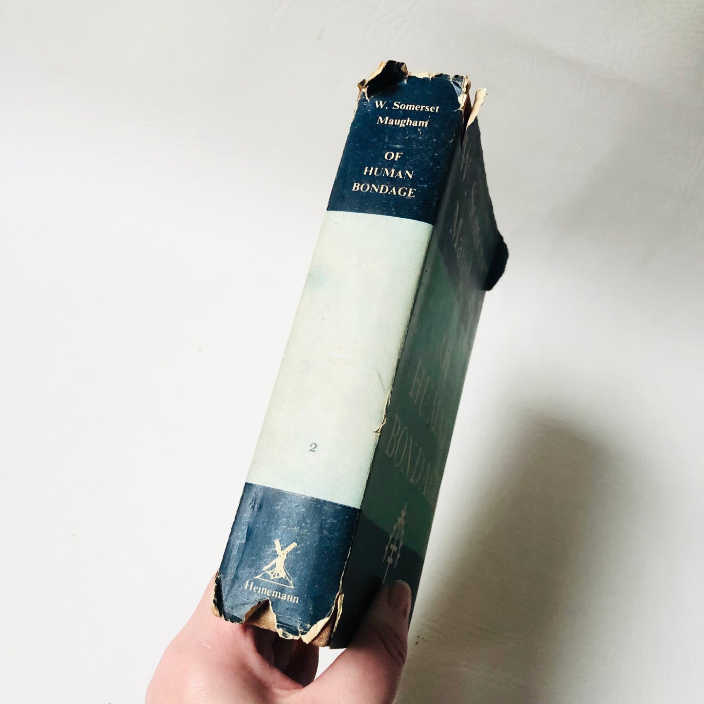 Of Human Bondage BY W. Somerset Maugham - Heinemann, 1961 - Hardback Book