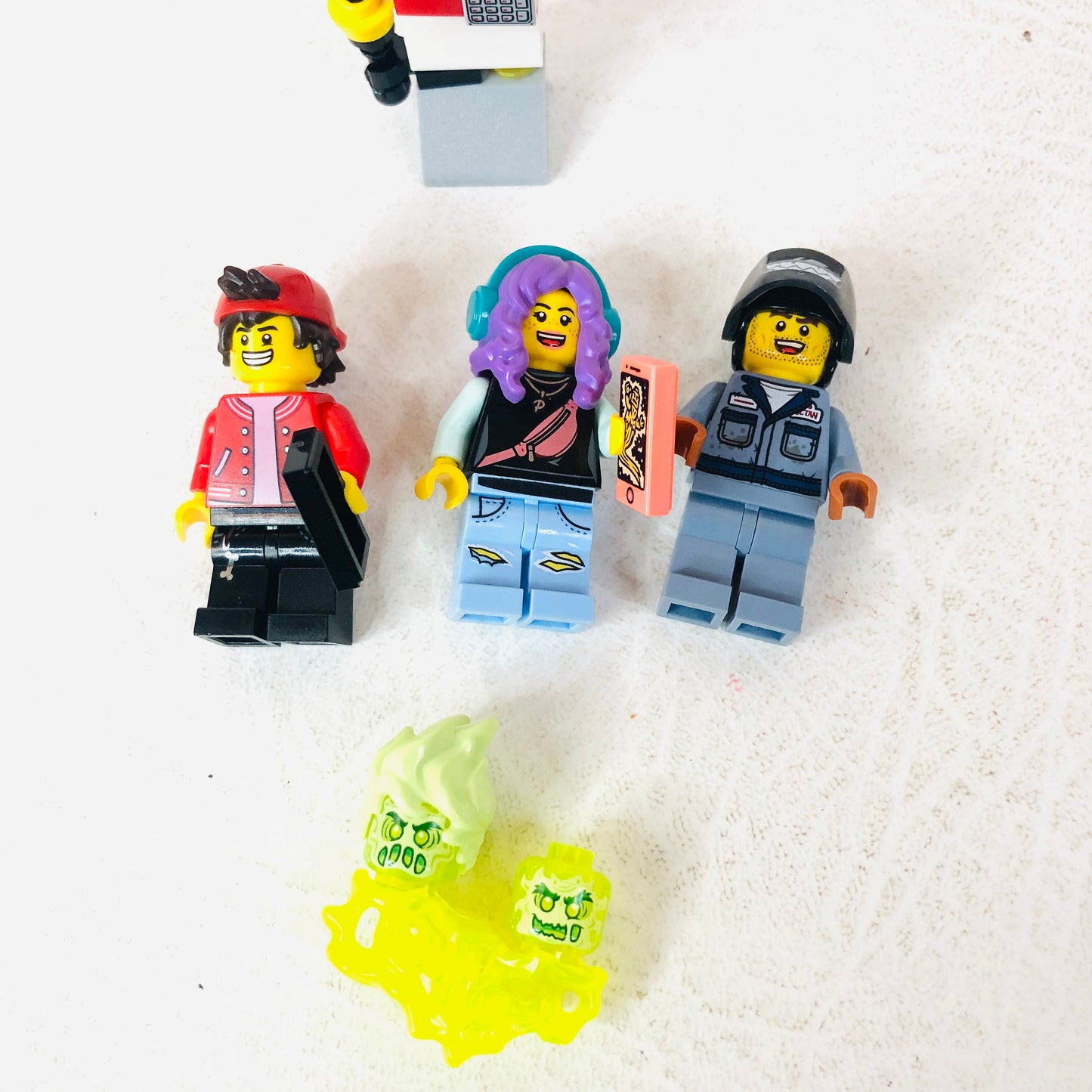 LEGO Hidden Side M: Jack's Beach Buggy (70428) Interactive AR 100% Complete With Instructions and Minifigures