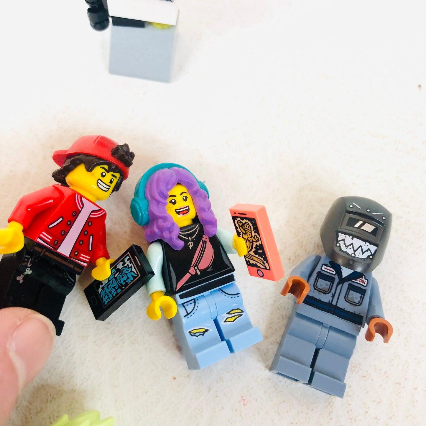 LEGO Hidden Side M: Jack's Beach Buggy (70428) Interactive AR 100% Complete With Instructions and Minifigures