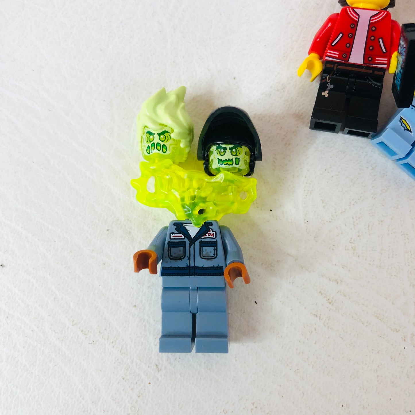 LEGO Hidden Side M: Jack's Beach Buggy (70428) Interactive AR 100% Complete With Instructions and Minifigures