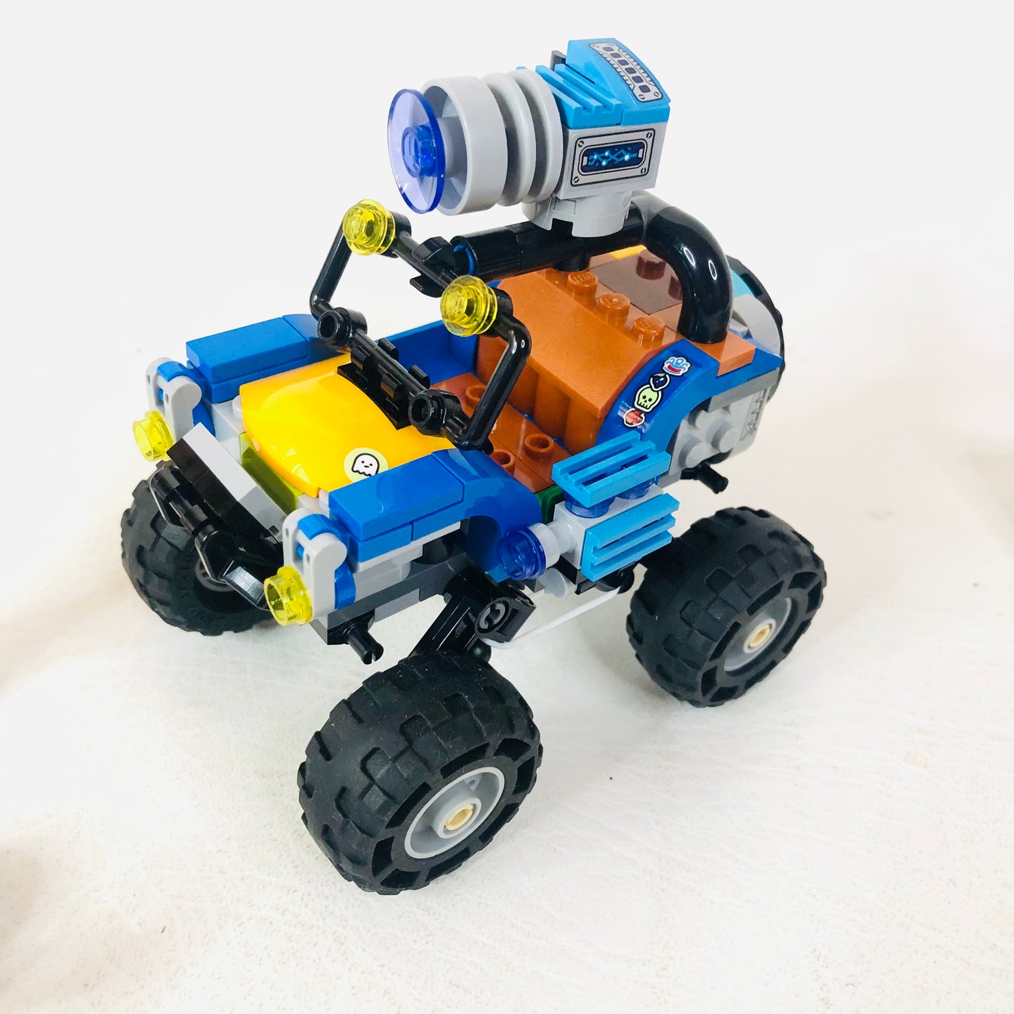 LEGO Hidden Side M: Jack's Beach Buggy (70428) Interactive AR 100% Complete With Instructions and Minifigures