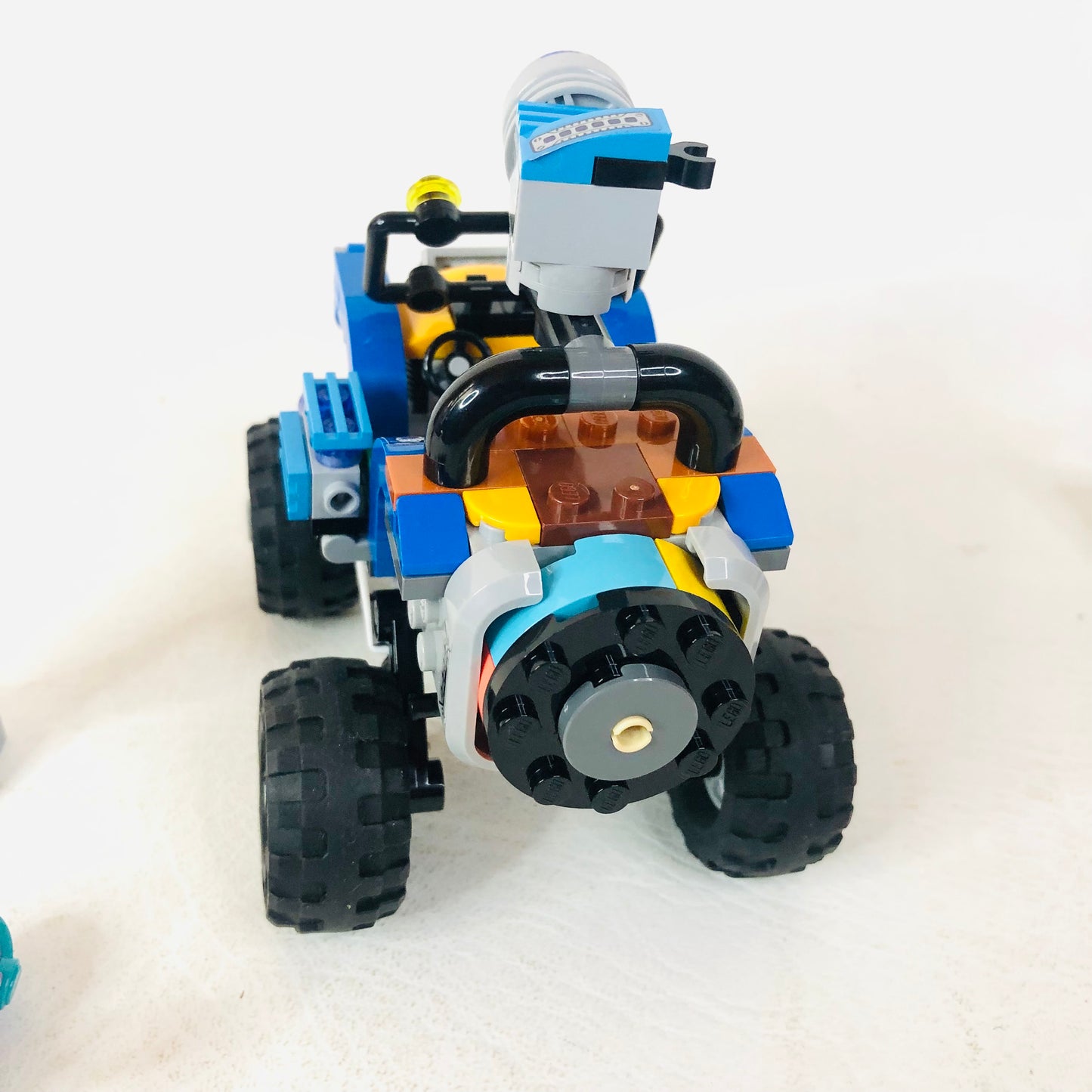 LEGO Hidden Side M: Jack's Beach Buggy (70428) Interactive AR 100% Complete With Instructions and Minifigures