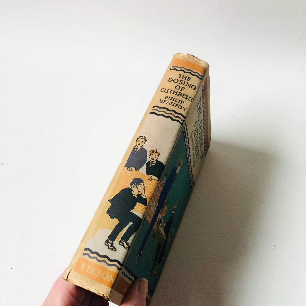 The Dosing of Cuthbert - Philip Beaufoy -1920s Hardback Book With Dust Cover