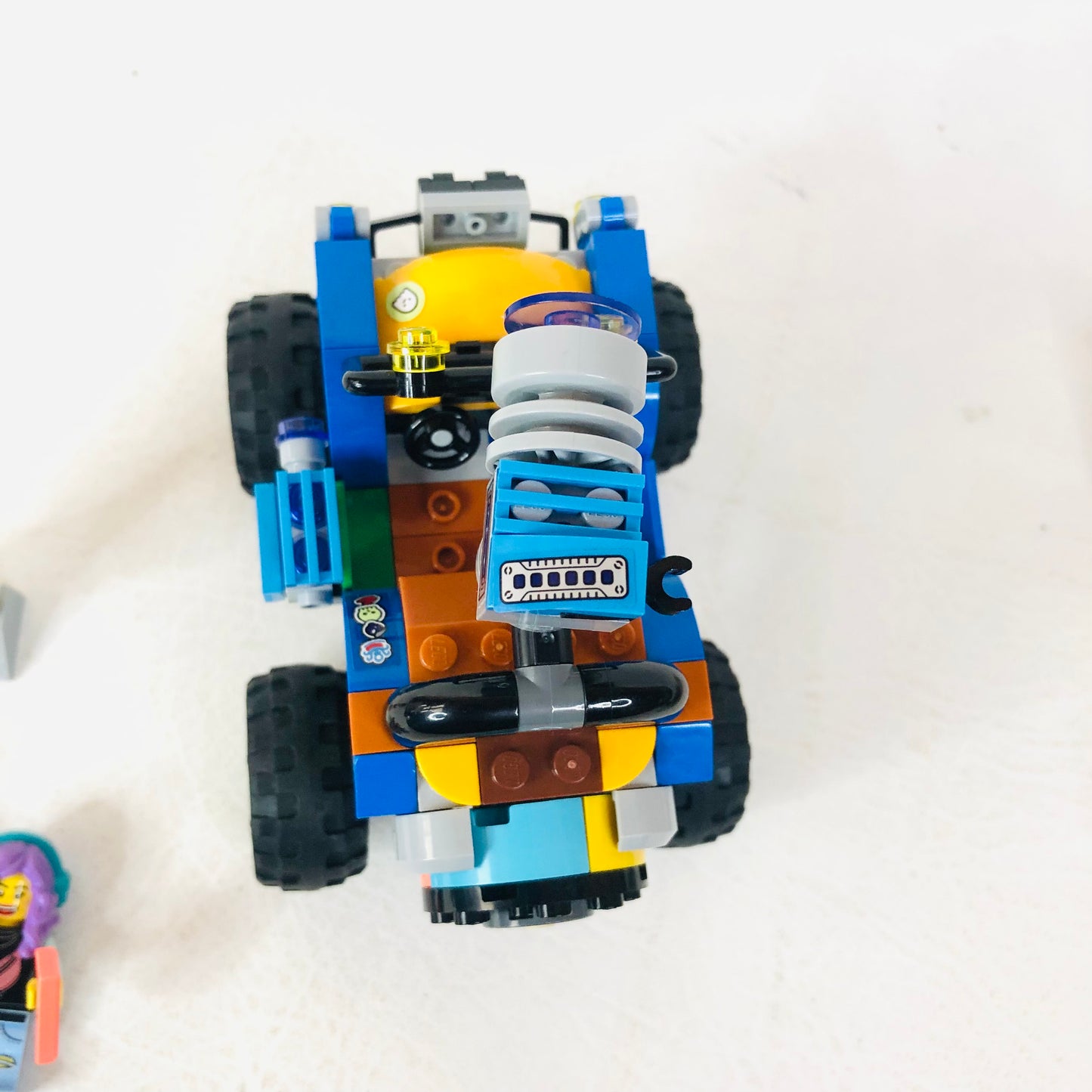 LEGO Hidden Side M: Jack's Beach Buggy (70428) Interactive AR 100% Complete With Instructions and Minifigures