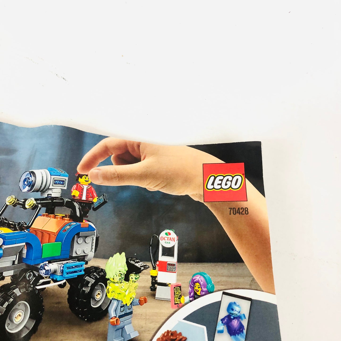 LEGO Hidden Side M: Jack's Beach Buggy (70428) Interactive AR 100% Complete With Instructions and Minifigures