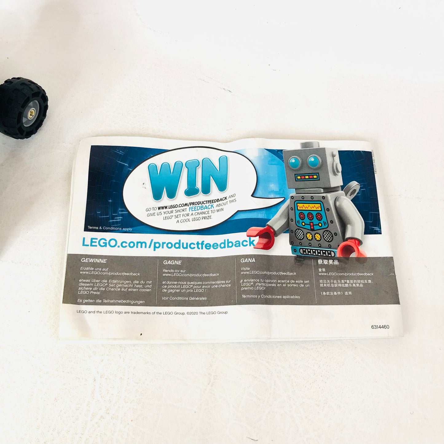 LEGO Hidden Side M: Jack's Beach Buggy (70428) Interactive AR 100% Complete With Instructions and Minifigures