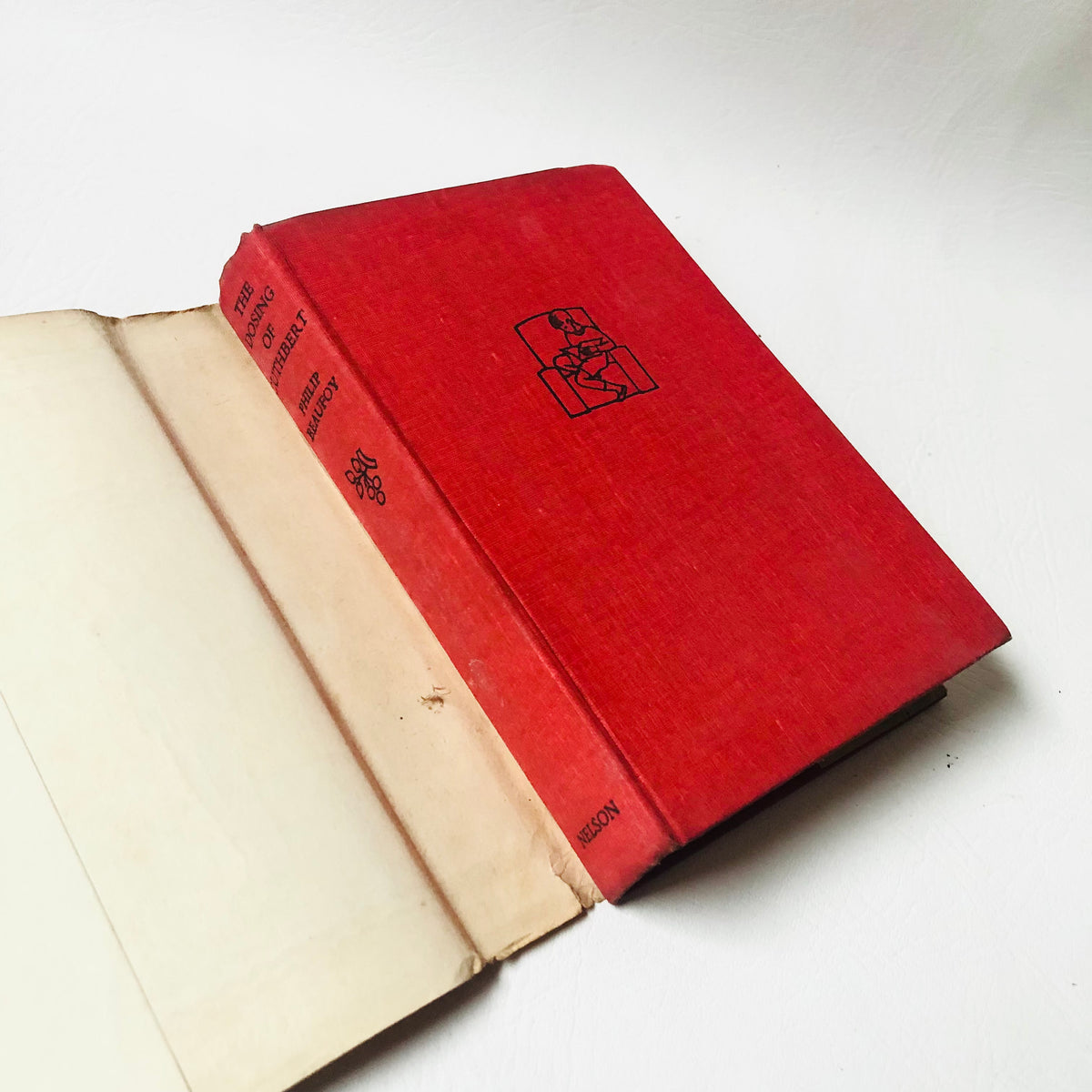 The Dosing of Cuthbert - Philip Beaufoy -1920s Hardback Book With Dust Cover