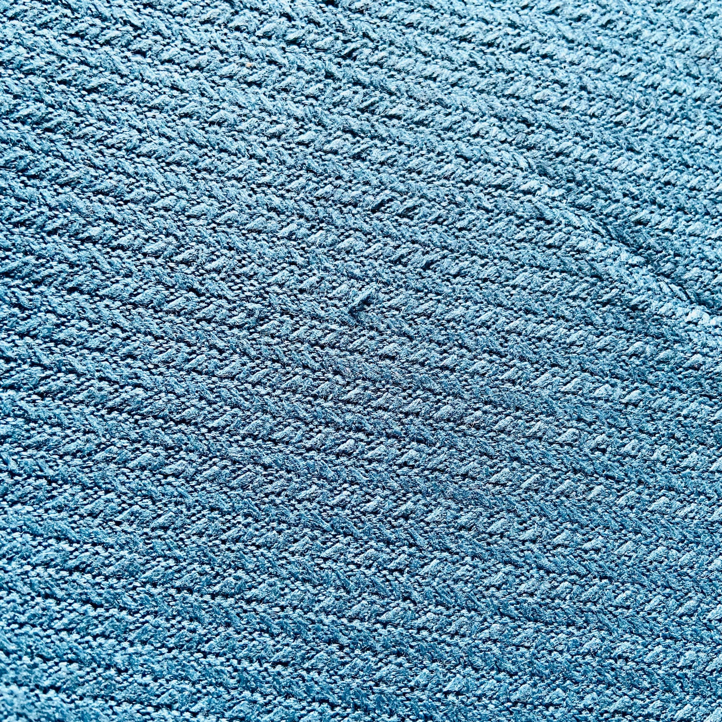 Fat Face | Teal Blue | Simone Textured Knit Skater Jumper Dress | 3/4 sleeve | Size 14