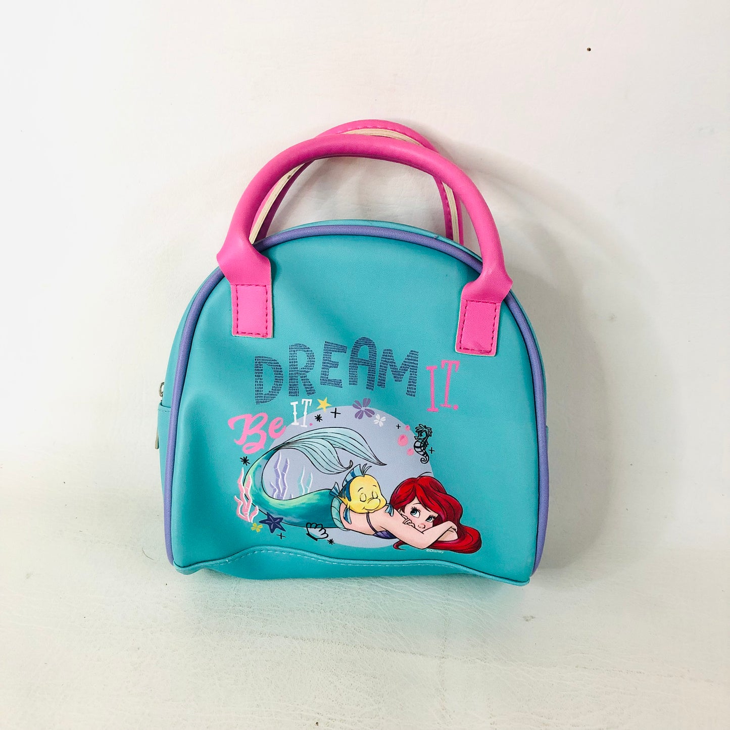 Disney Princess Little Mermaid Girls Bath And Beauty Wash Make-up Bag Handbag