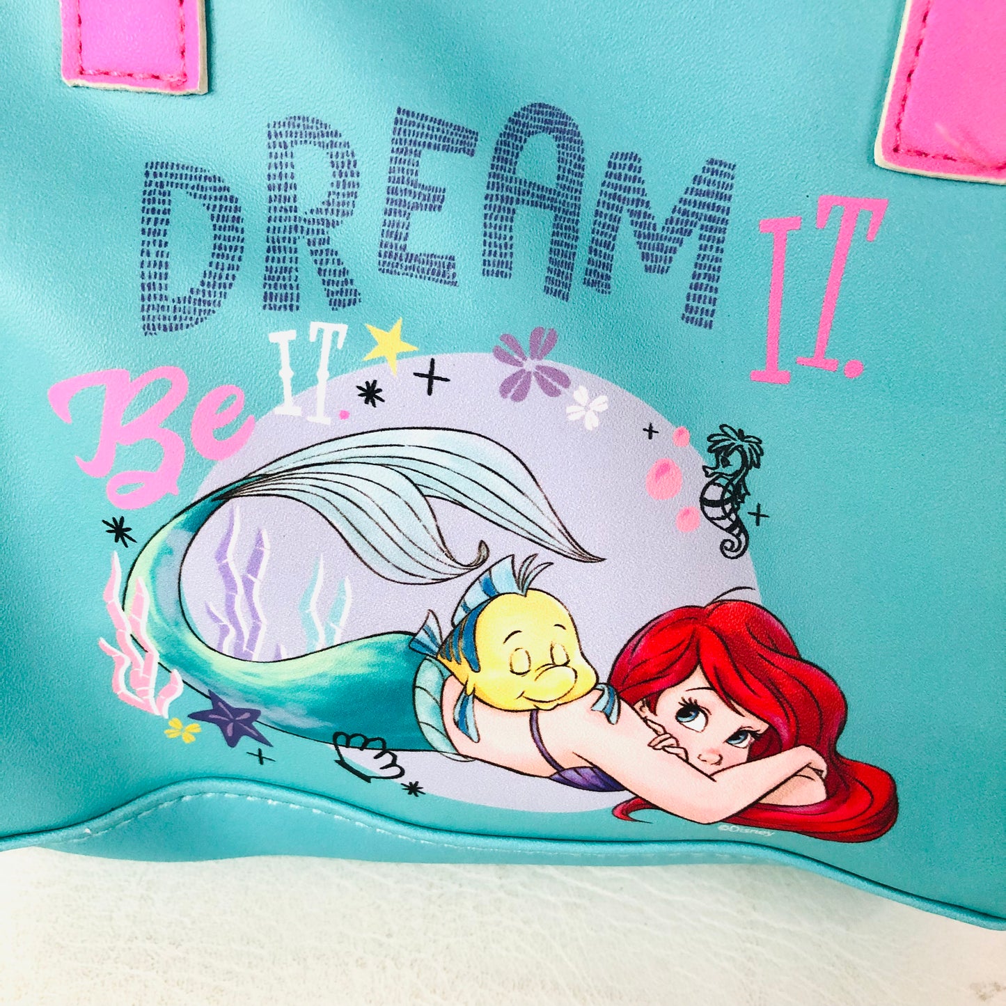 Disney Princess Little Mermaid Girls Bath And Beauty Wash Make-up Bag Handbag
