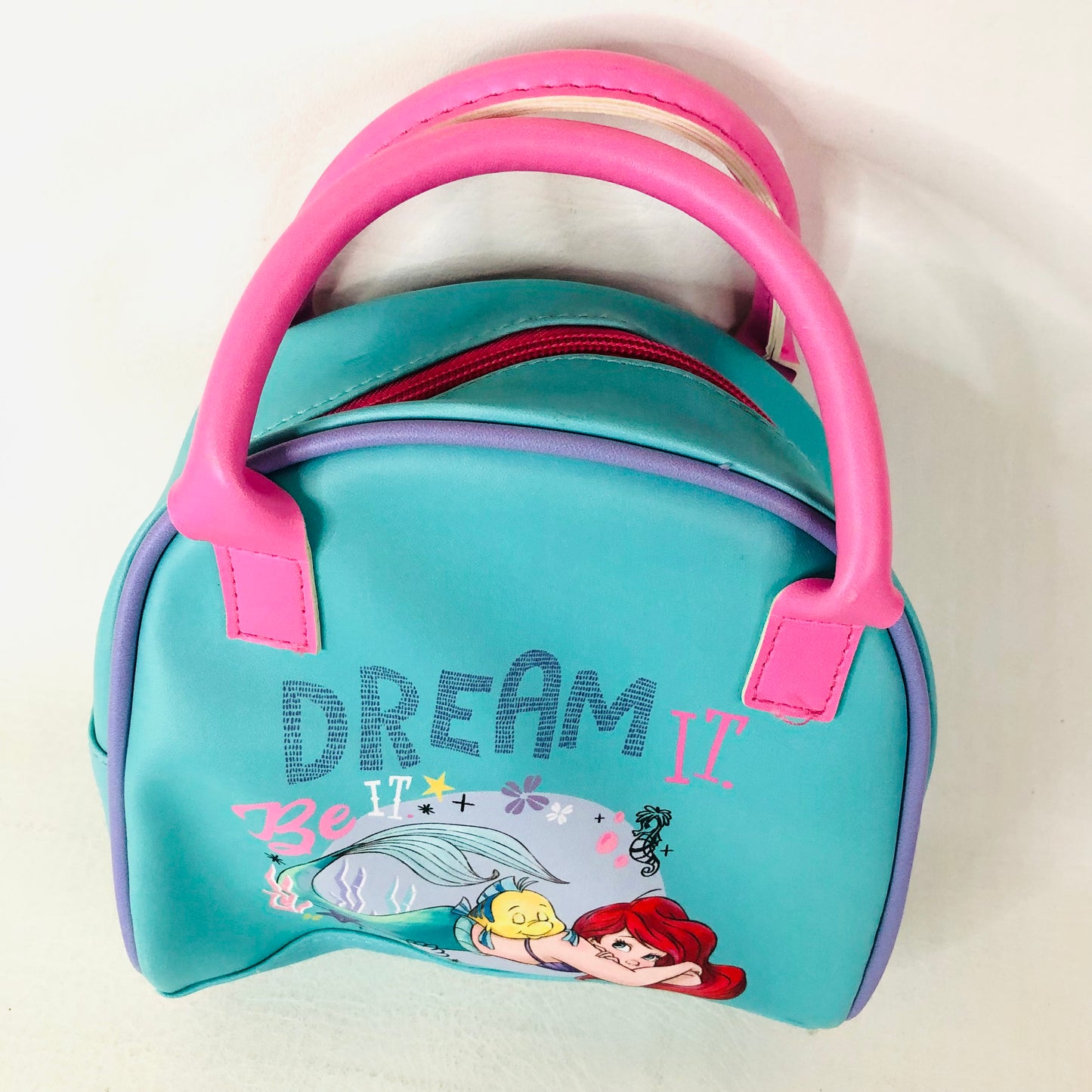 Disney Princess Little Mermaid Girls Bath And Beauty Wash Make-up Bag Handbag