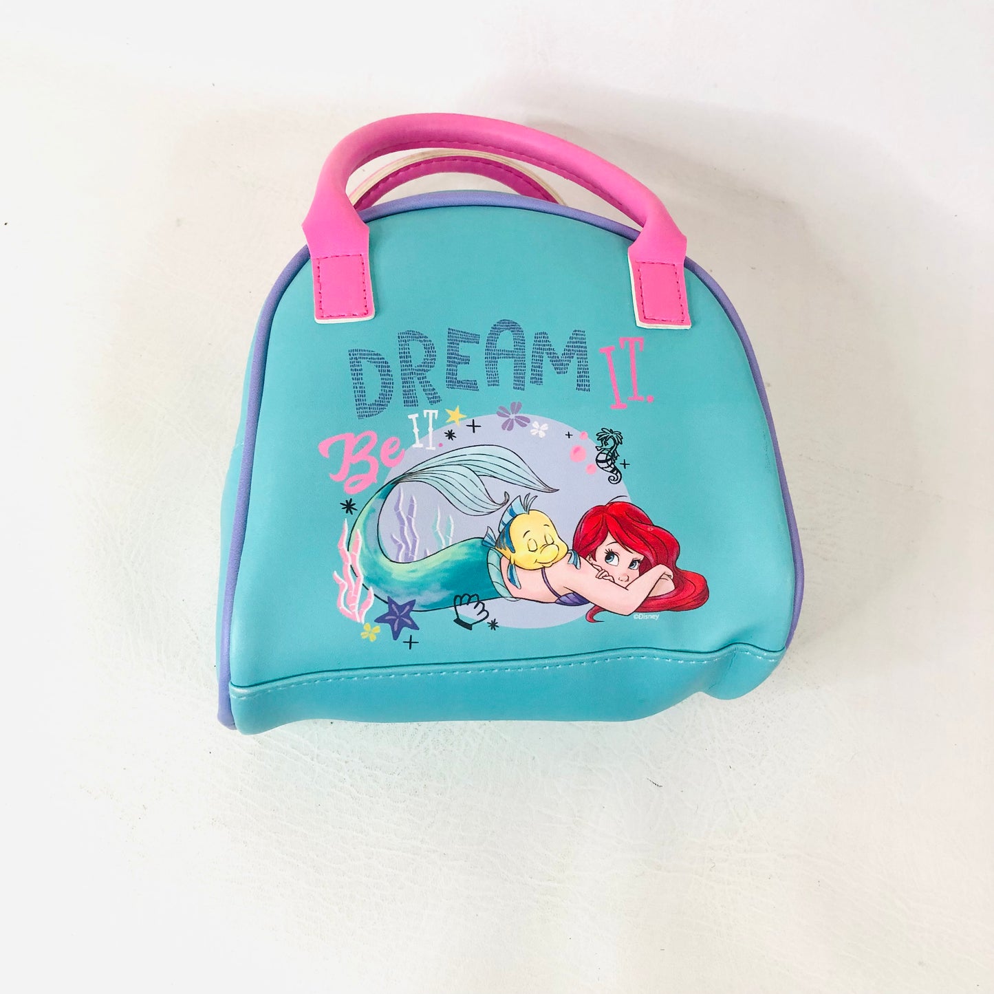 Disney Princess Little Mermaid Girls Bath And Beauty Wash Make-up Bag Handbag