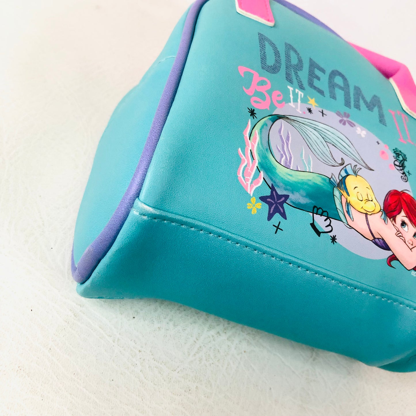 Disney Princess Little Mermaid Girls Bath And Beauty Wash Make-up Bag Handbag