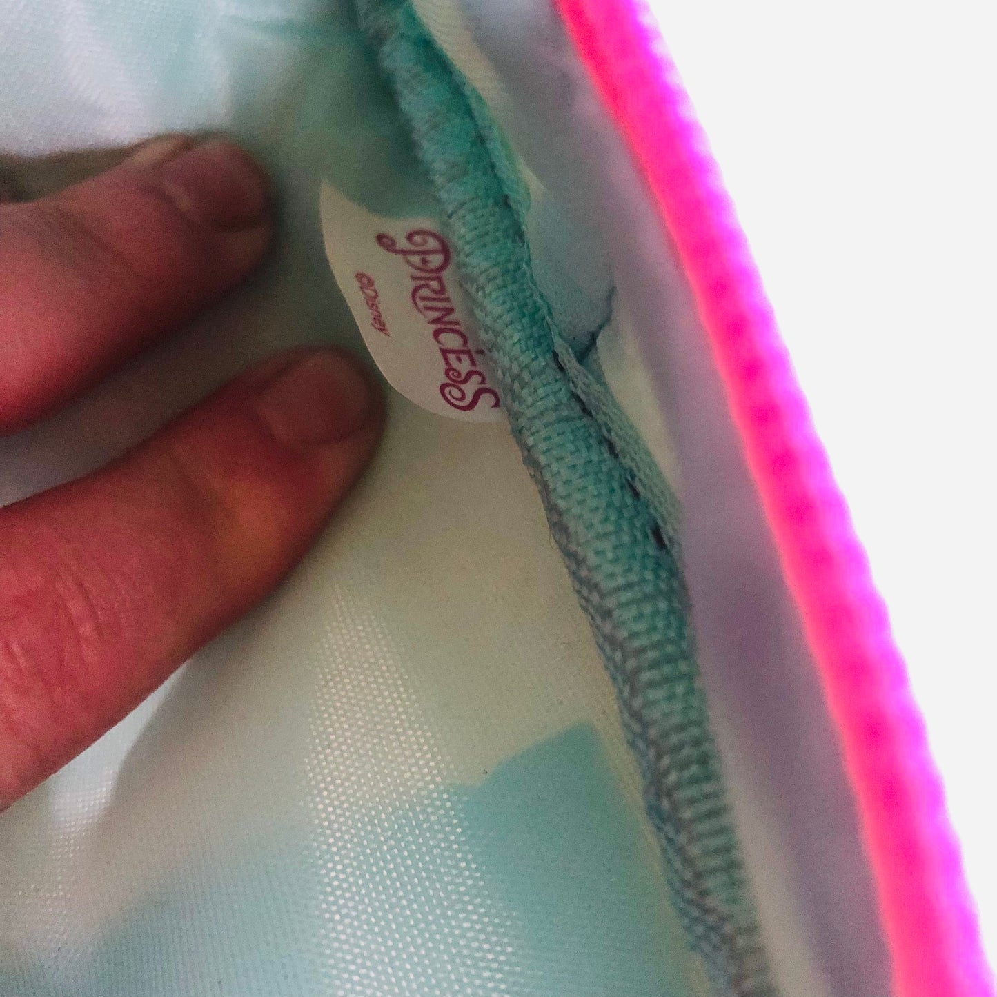 Disney Princess Little Mermaid Girls Bath And Beauty Wash Make-up Bag Handbag