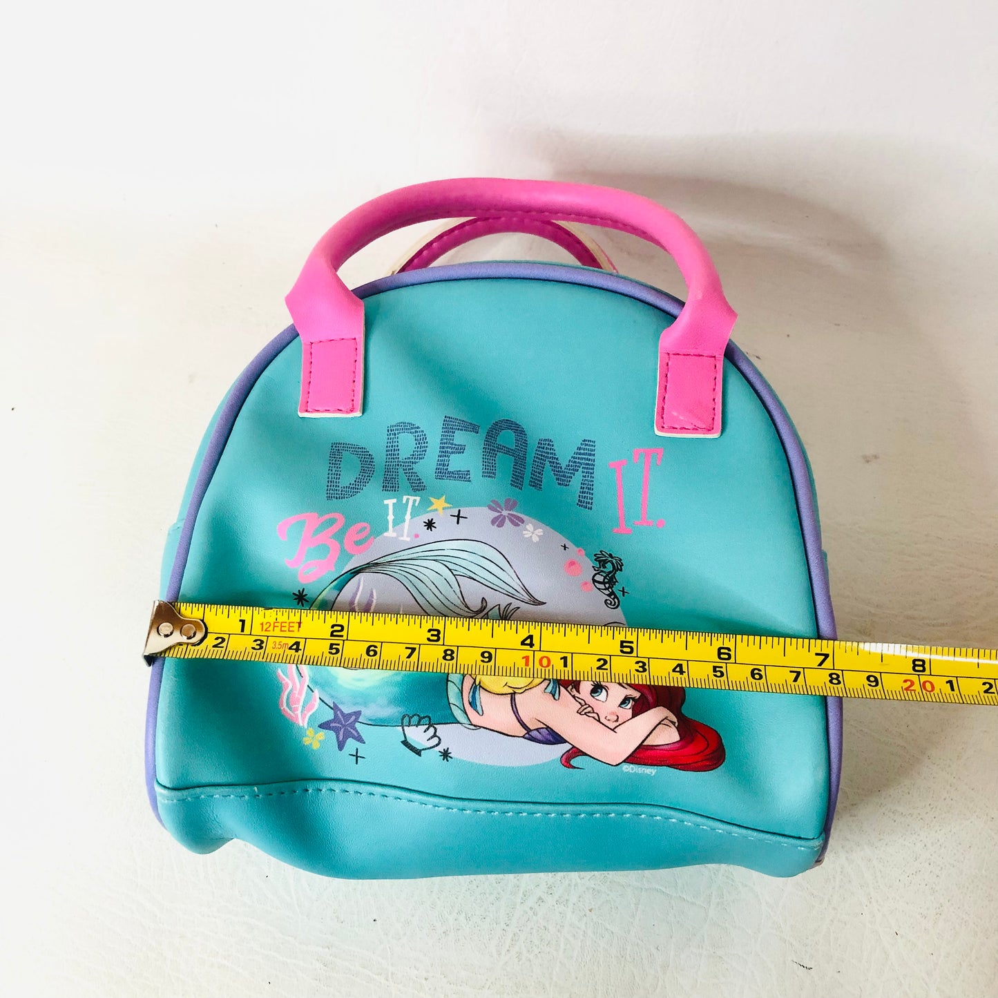 Disney Princess Little Mermaid Girls Bath And Beauty Wash Make-up Bag Handbag