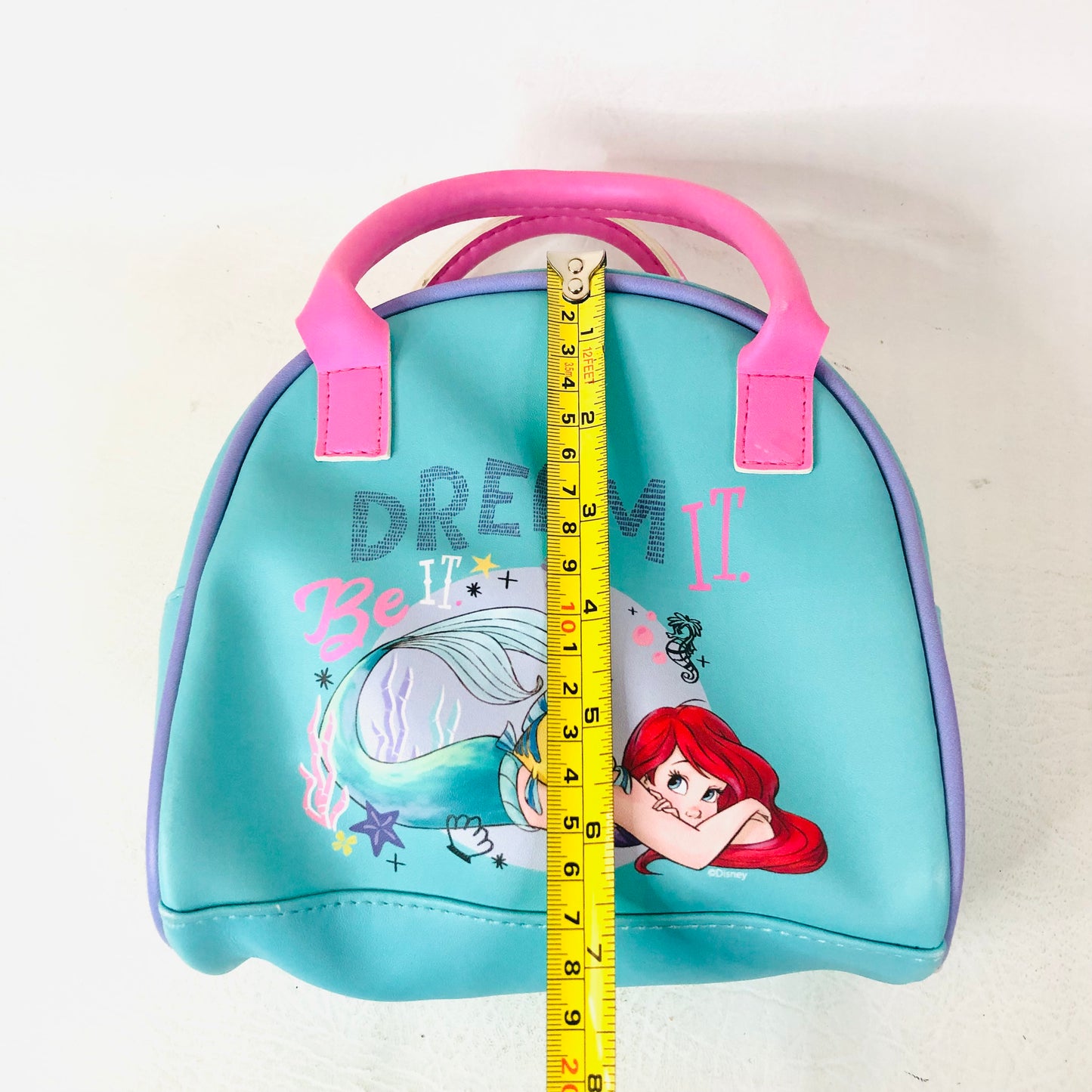 Disney Princess Little Mermaid Girls Bath And Beauty Wash Make-up Bag Handbag