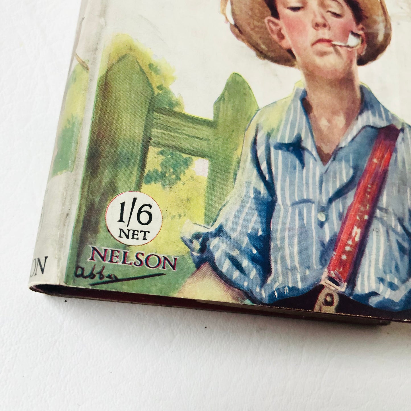Vintage The Adventures Of Huckleberry Finn by Mark Twain Hardback with Dustcover