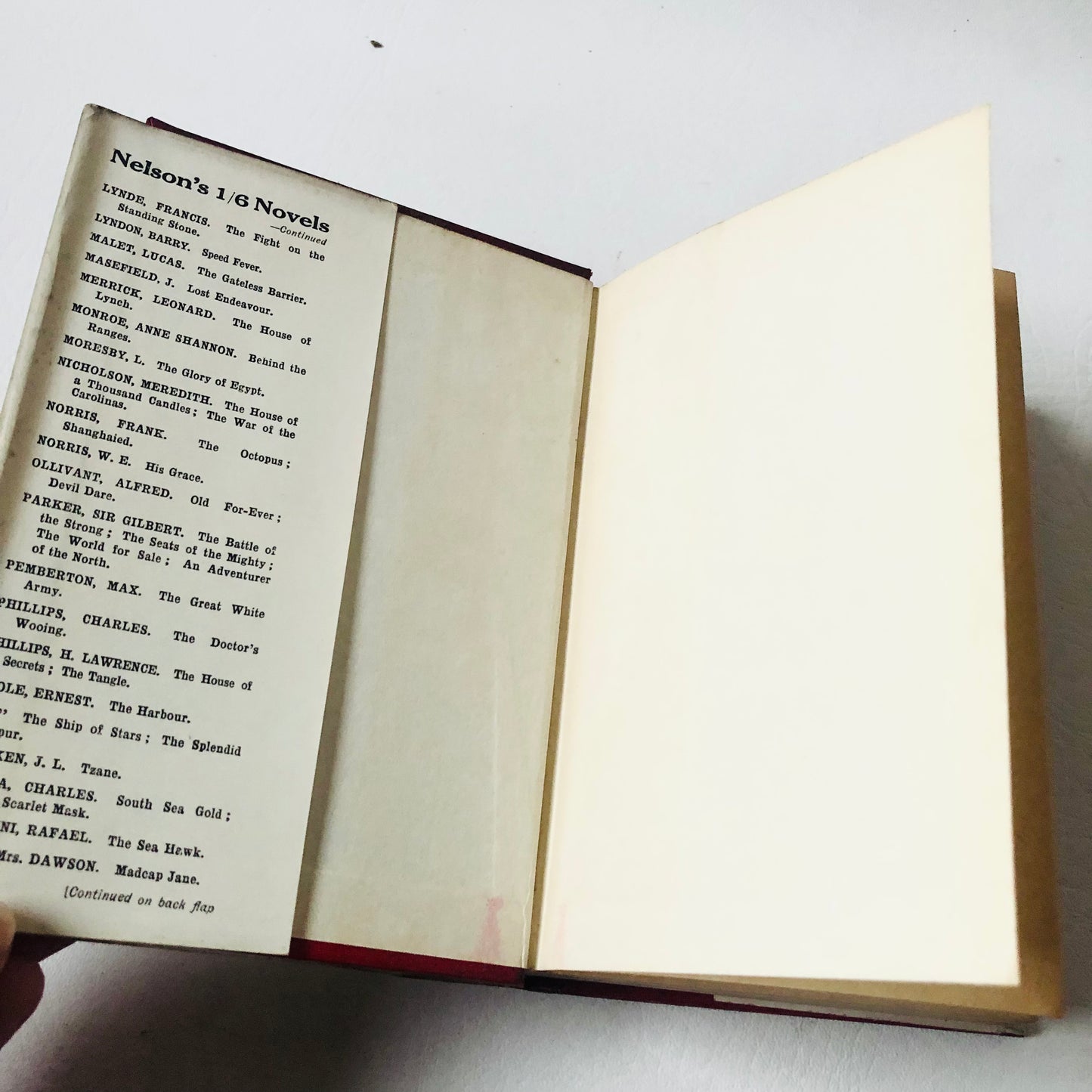 Vintage The Adventures Of Huckleberry Finn by Mark Twain Hardback with Dustcover
