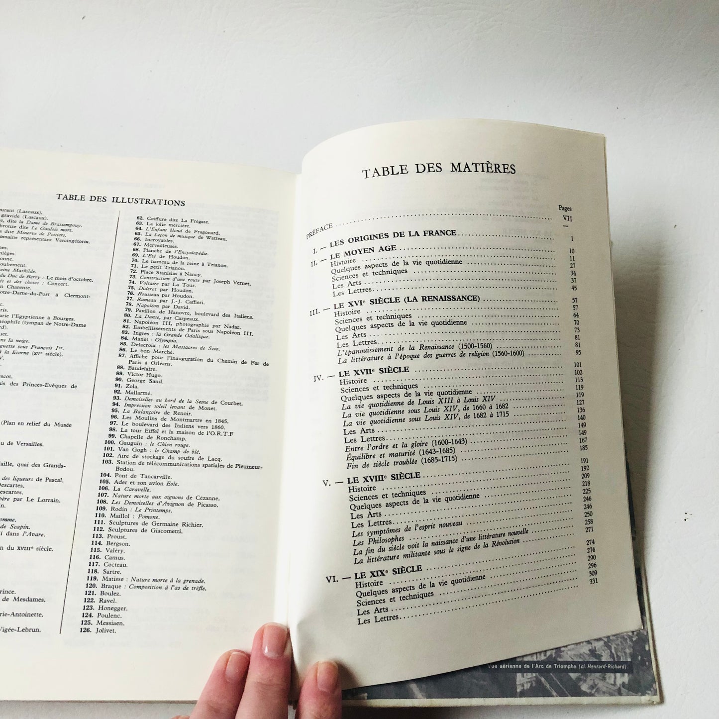 Les Grandes Etapes De La Civilisation Francaise 1967 Hardcover Jean Thoraval