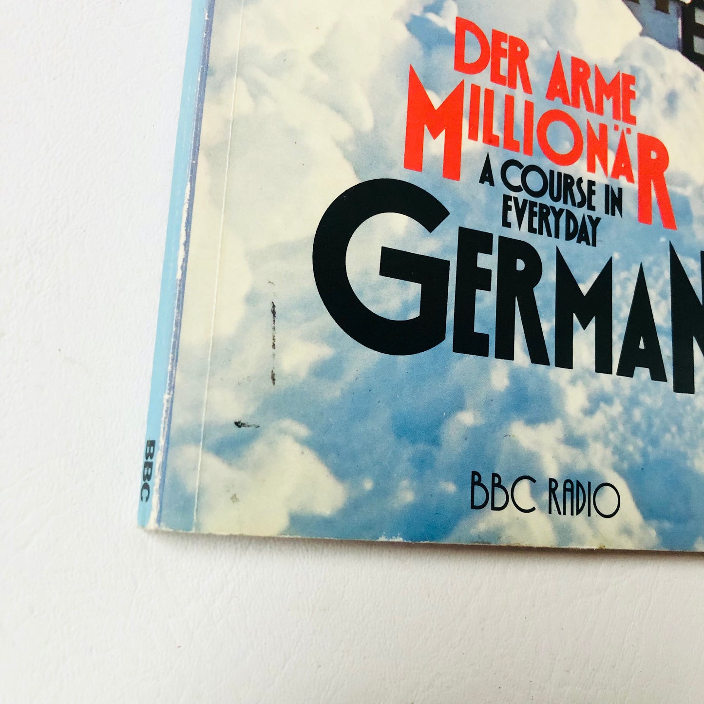 BBC Radio "Der Arme Millionär" German Everyday Language Course Book 1970s