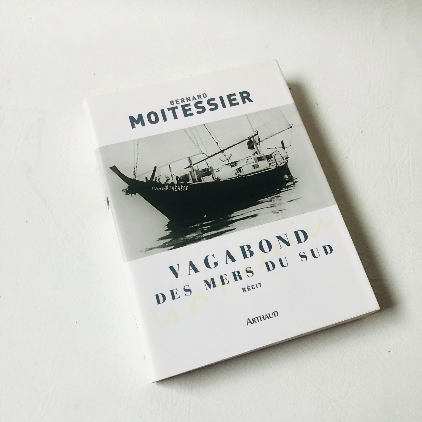 Vagabond des mers du sud - Softcover Moitessier Bernard - French Sailing Memoir