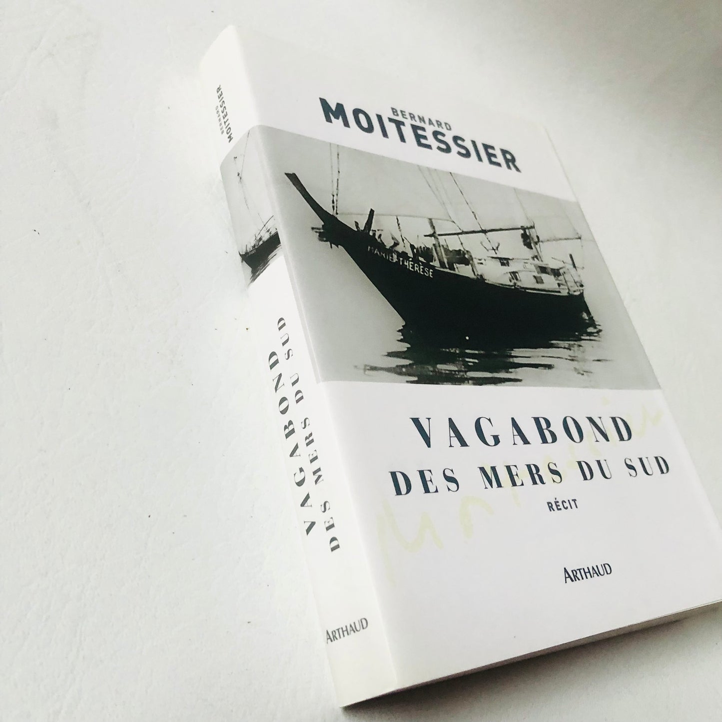 Vagabond des mers du sud - Softcover Moitessier Bernard - French Sailing Memoir