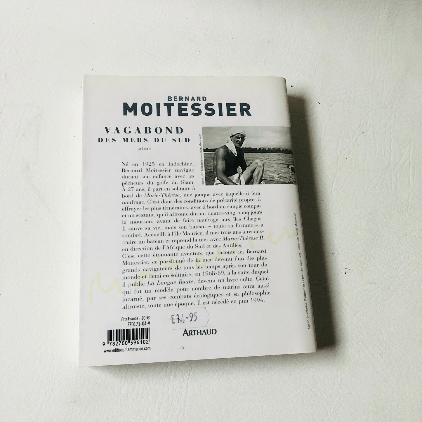 Vagabond des mers du sud - Softcover Moitessier Bernard - French Sailing Memoir
