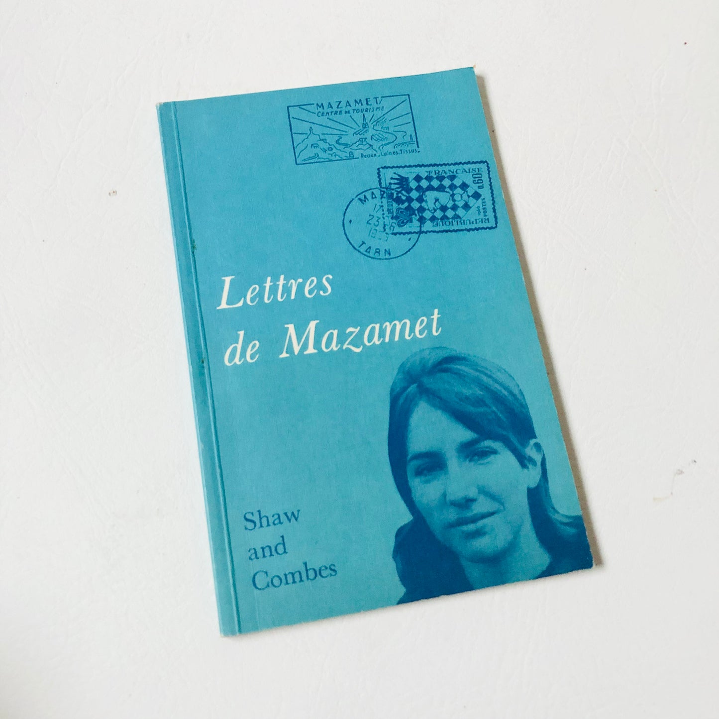Vintage French Pen Pal Practice: Lettres de Mazamet Lawrence Shaw & Elisabeth Combes
