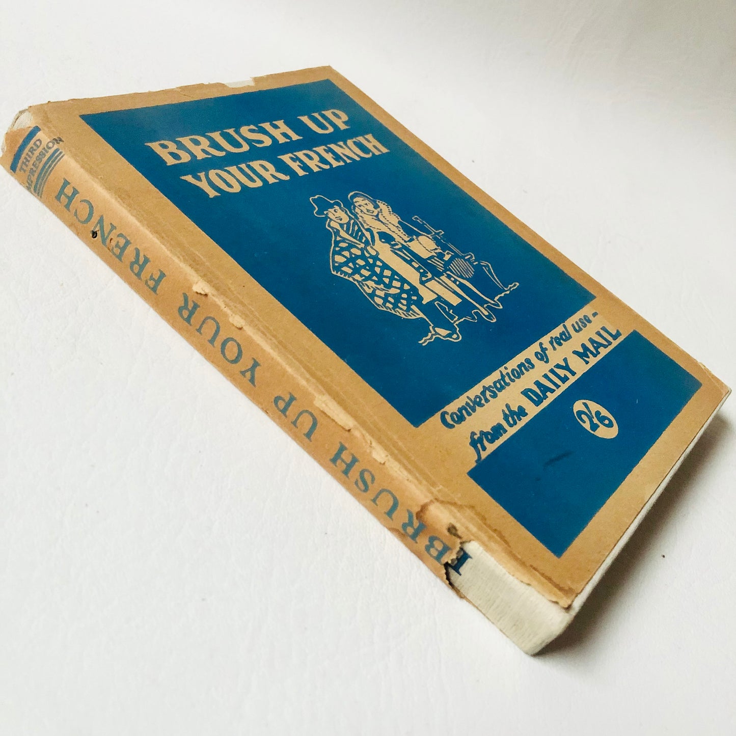 Brush Up Your French Conversations Of Real Use From The Daily Mail 1930 Book