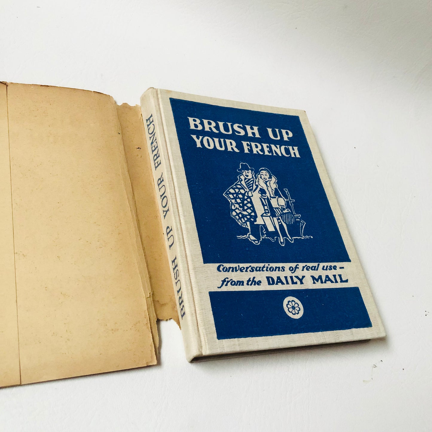 Brush Up Your French Conversations Of Real Use From The Daily Mail 1930 Book