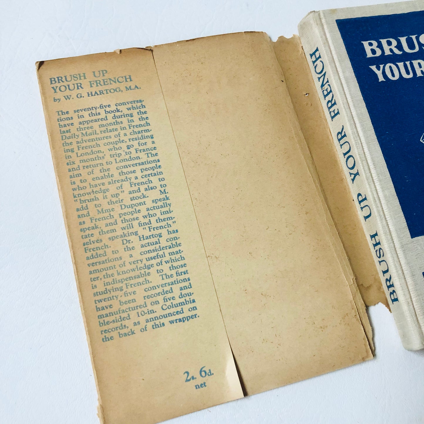 Brush Up Your French Conversations Of Real Use From The Daily Mail 1930 Book