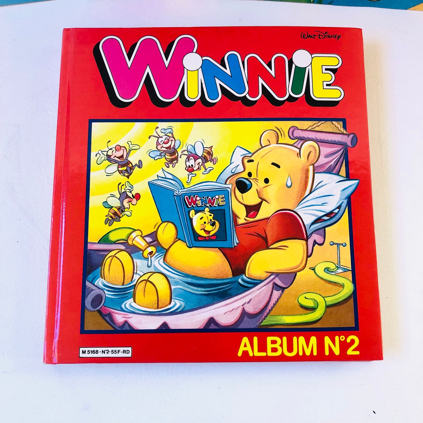 French WINNIE The Pooh Magazine Bundle Lot + ALBUM No. 2 Book Vintage 1980s New