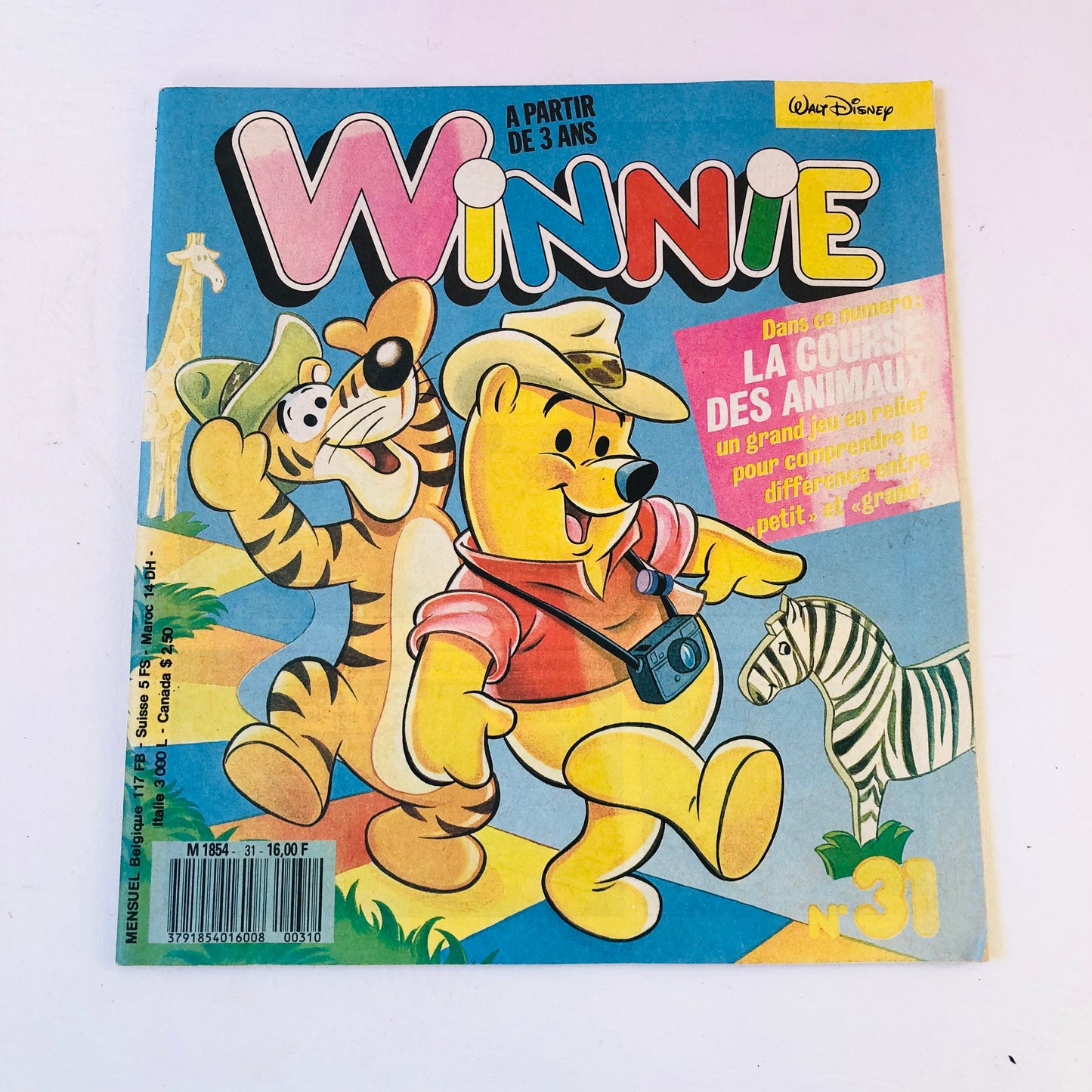 French WINNIE The Pooh Magazine Bundle Lot + ALBUM No. 2 Book Vintage 1980s New