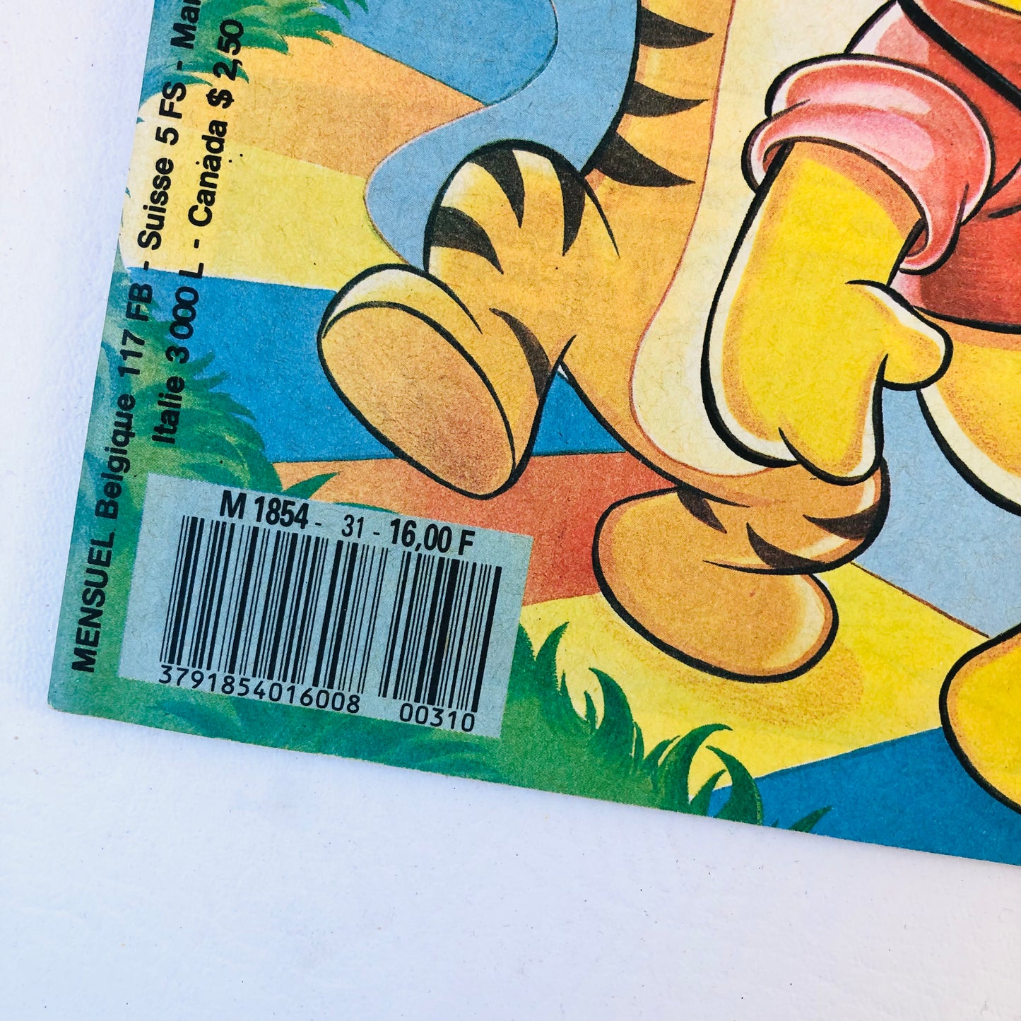 French WINNIE The Pooh Magazine Bundle Lot + ALBUM No. 2 Book Vintage 1980s New
