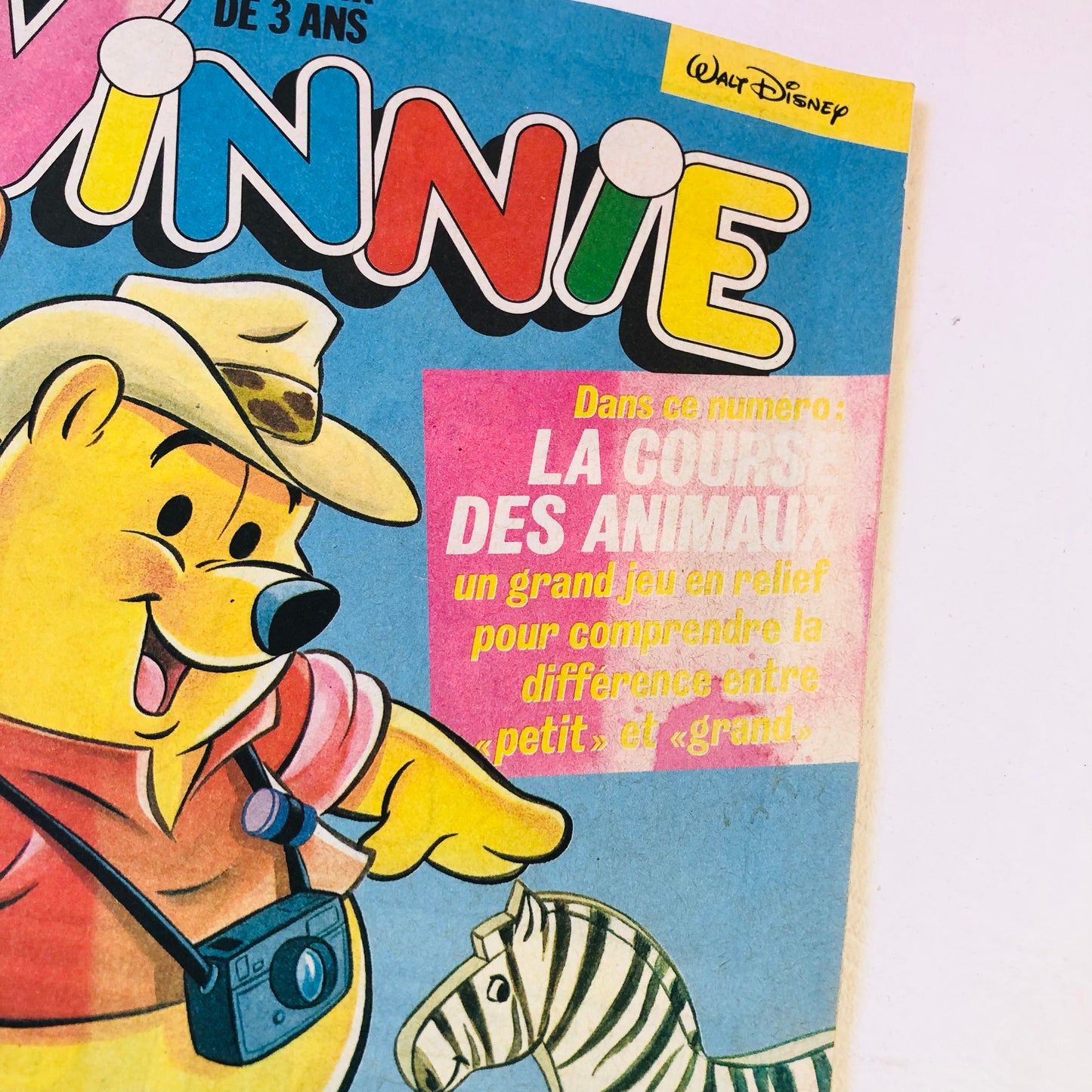 French WINNIE The Pooh Magazine Bundle Lot + ALBUM No. 2 Book Vintage 1980s New