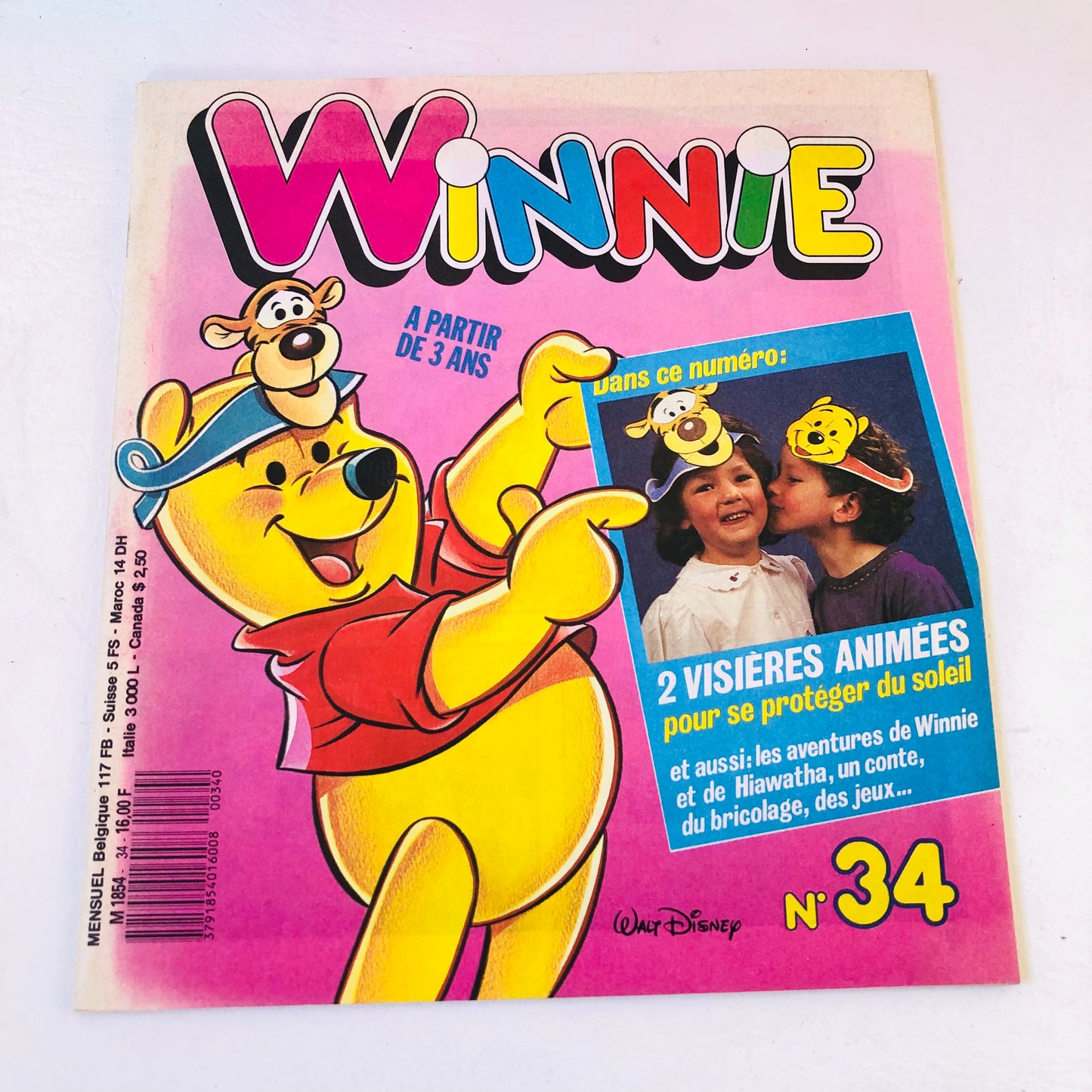 French WINNIE The Pooh Magazine Bundle Lot + ALBUM No. 2 Book Vintage 1980s New