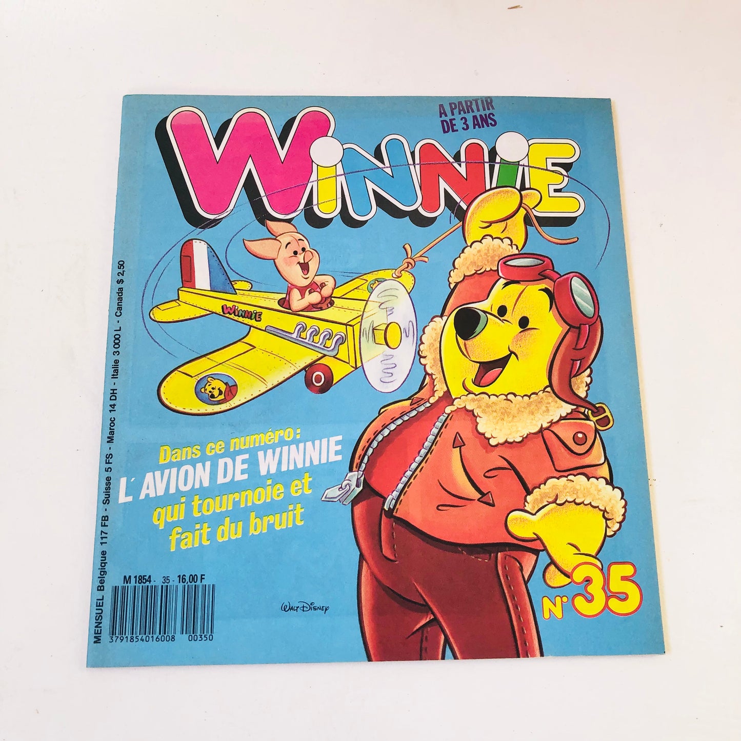 French WINNIE The Pooh Magazine Bundle Lot + ALBUM No. 2 Book Vintage 1980s New